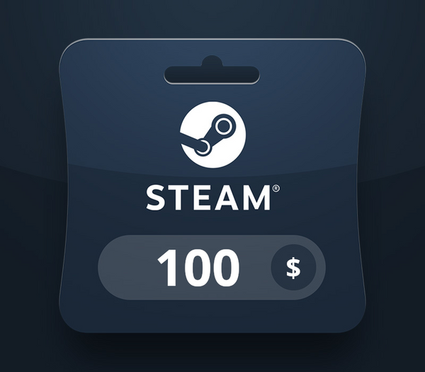 Steam Wallet USD 100 Gift Card LY