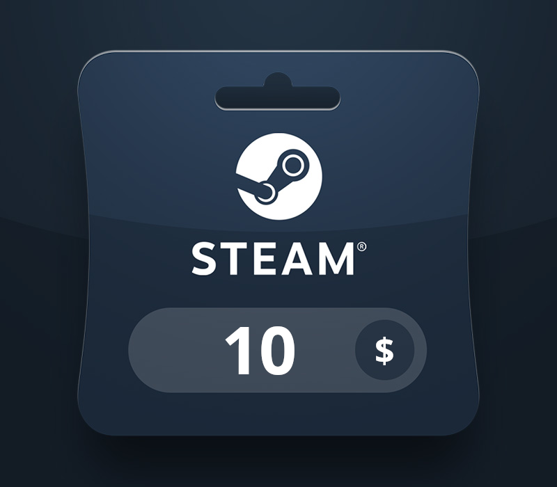 Steam Wallet USD 10 Gift Card IQ