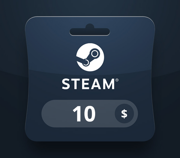 Steam Wallet USD 10 Gift Card MA