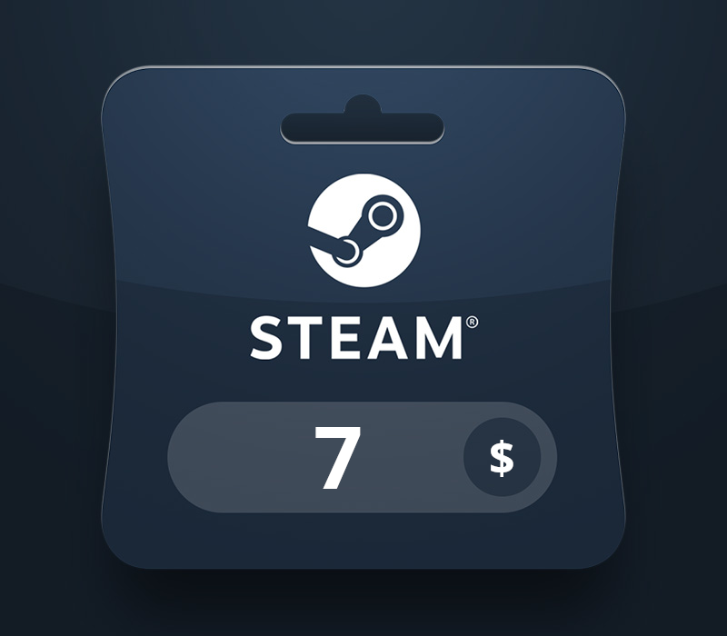 Steam Wallet USD 7 Gift Card BH