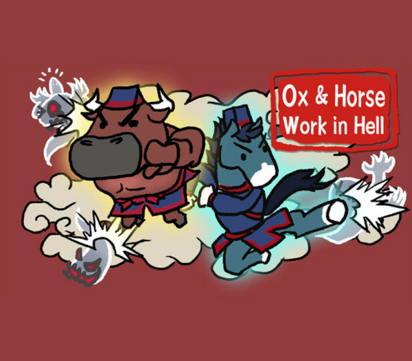 Ox & Horse Work in Hell