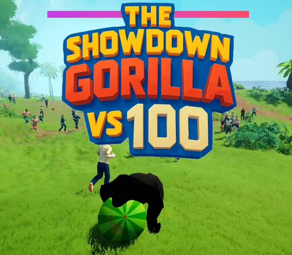 The Showdown: Gorilla vs 100