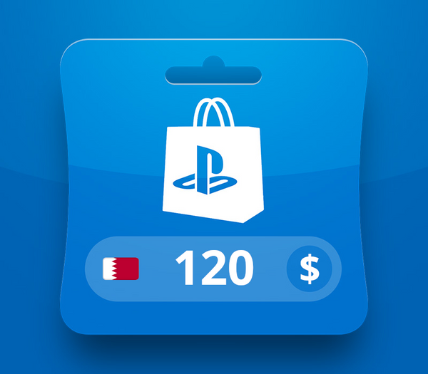PlayStation Network USD 120 Gift Card BH