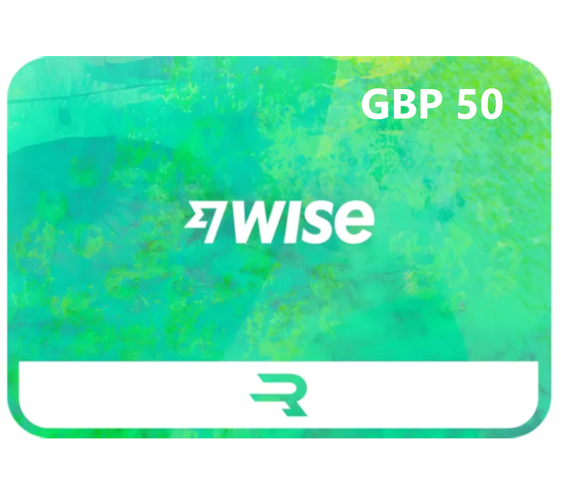 Rewarble Wise GBP 50 Gift Card