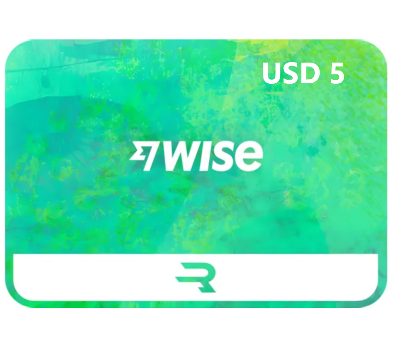 Rewarble Wise USD 5 Gift Card