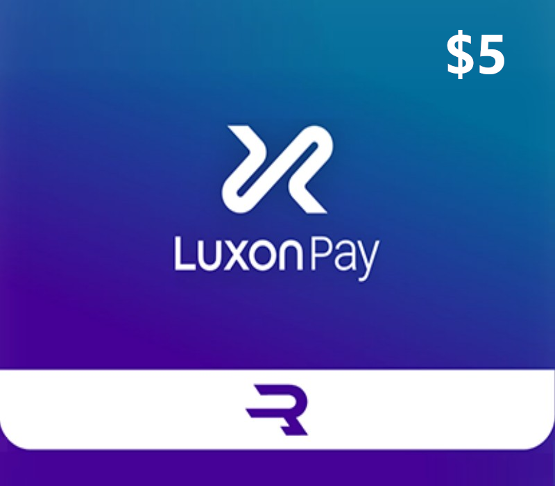 Rewarble Luxon Pay USD 5 Gift Card