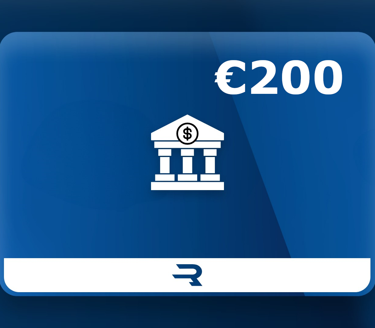 Rewarble Bank Transfer (SEPA) EUR 200 Gift Card