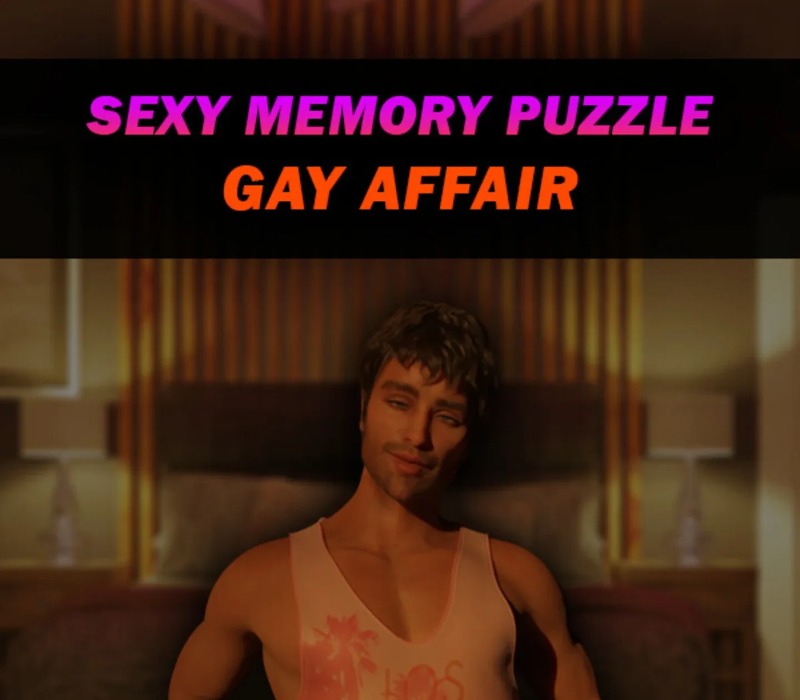 Sexy Memory Puzzle - Gay Affair