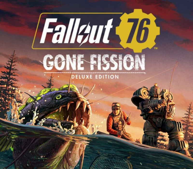 Fallout 76: Gone Fission Deluxe Edition