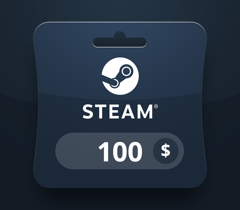 Steam Wallet USD 100 Gift Card LK