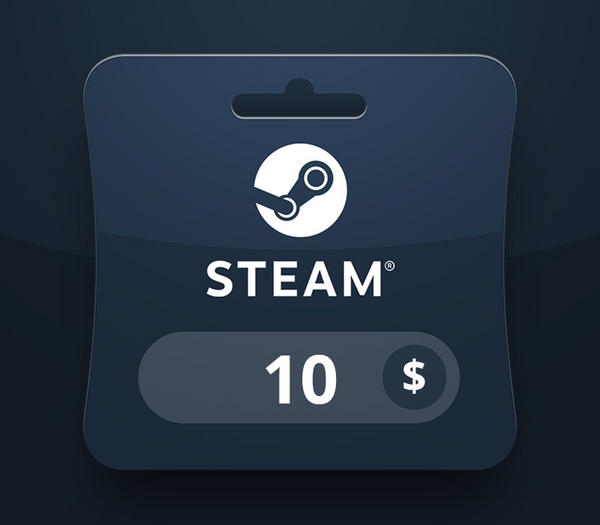 Steam Wallet USD 10 Gift Card LK