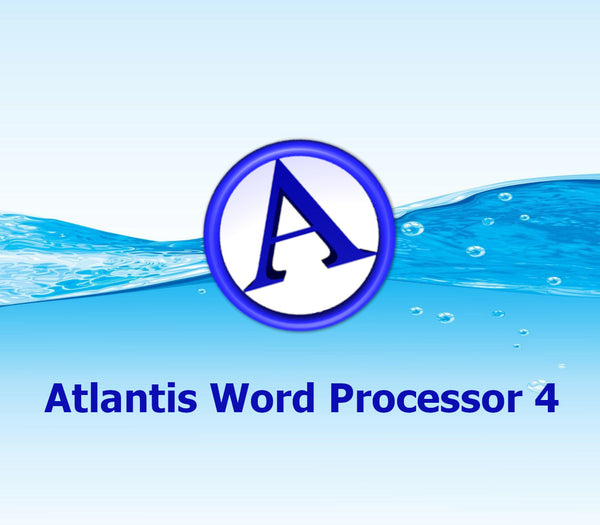 Atlantis Word Processor 4