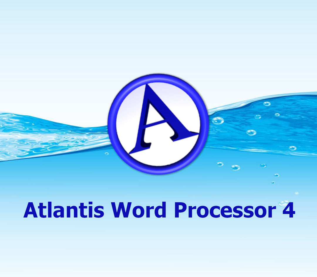 Atlantis Word Processor 4