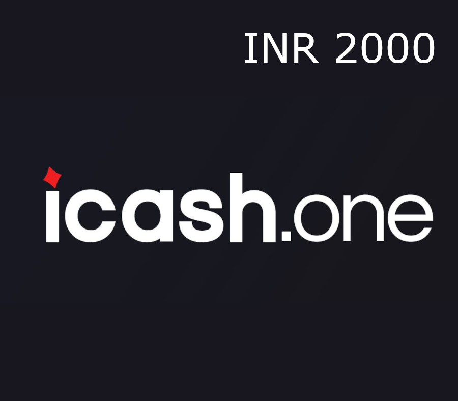 iCash.one INR 2000 Gift Card IN