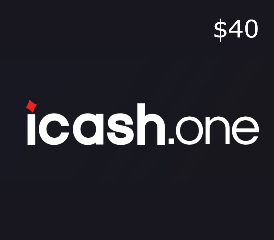 iCash.one USD 40 Gift Card