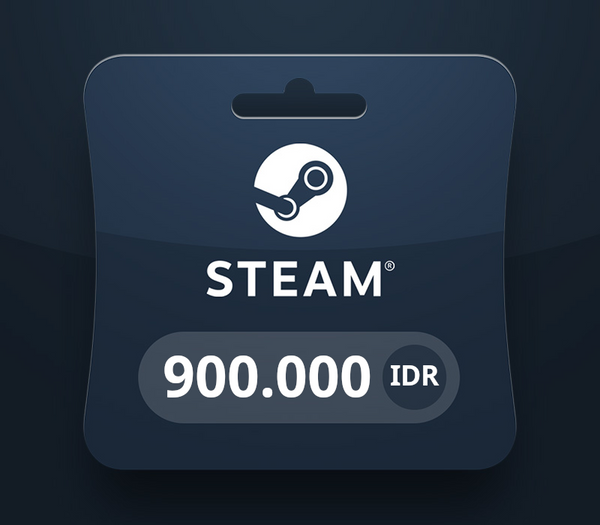 Steam Wallet IDR 900000 Gift Card ID