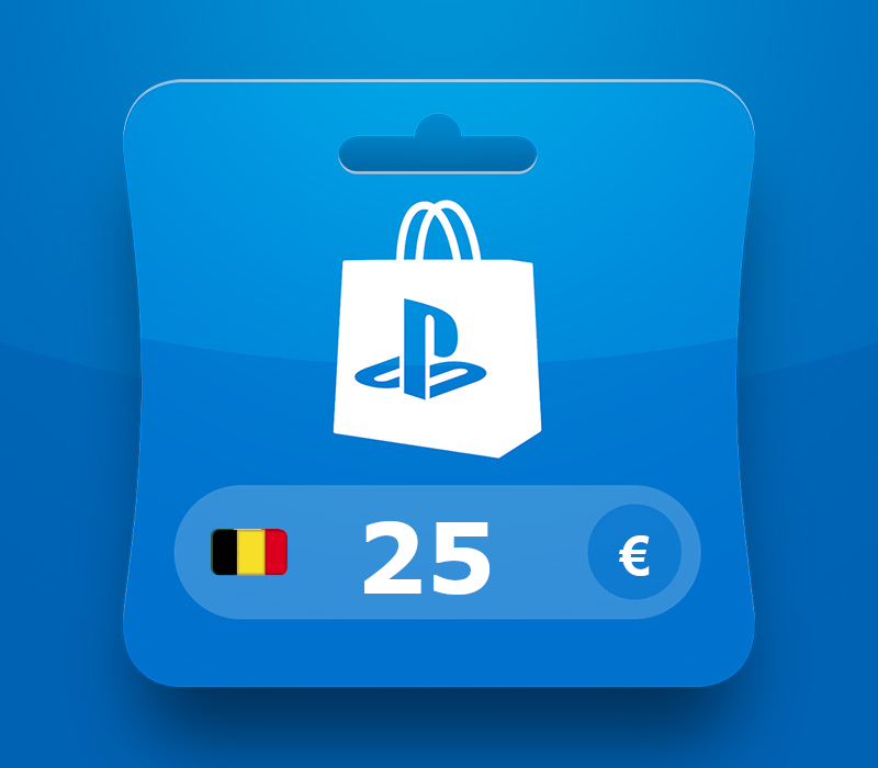PlayStation Network EUR 25 Gift Card BE