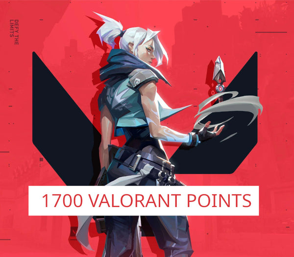 VALORANT - 1700 Valorant Points Gift Card BR