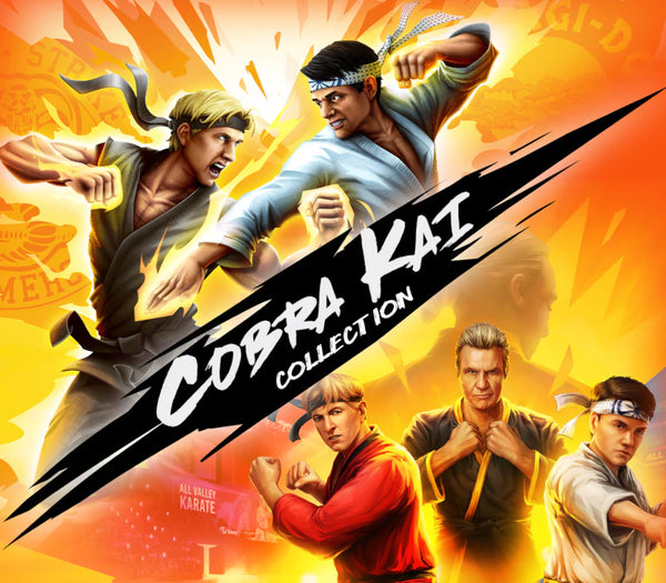 Cobra Kai Collection EU XBOX One /