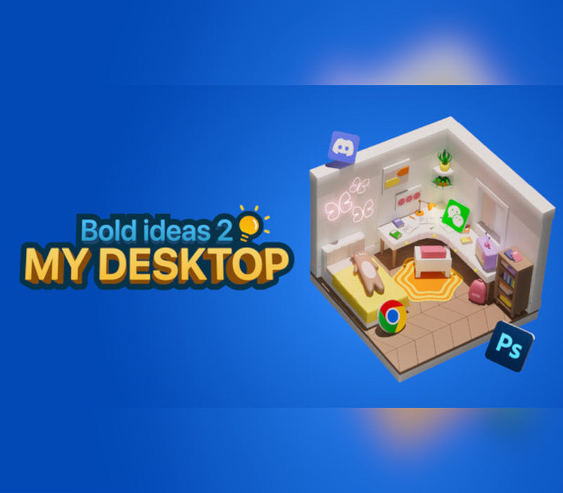 Bold Ideas 2 My Desktop