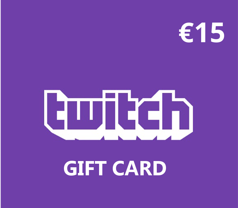 Twitch EUR 15 Gift Card ES