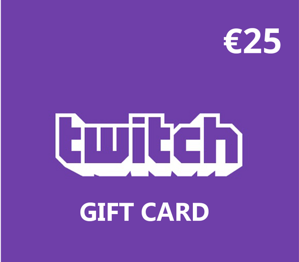 Twitch EUR 25 Gift Card FR