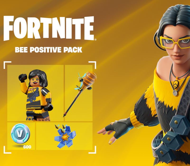 Fortnite - Bee Positive Pack DLC ZA XBOX One /