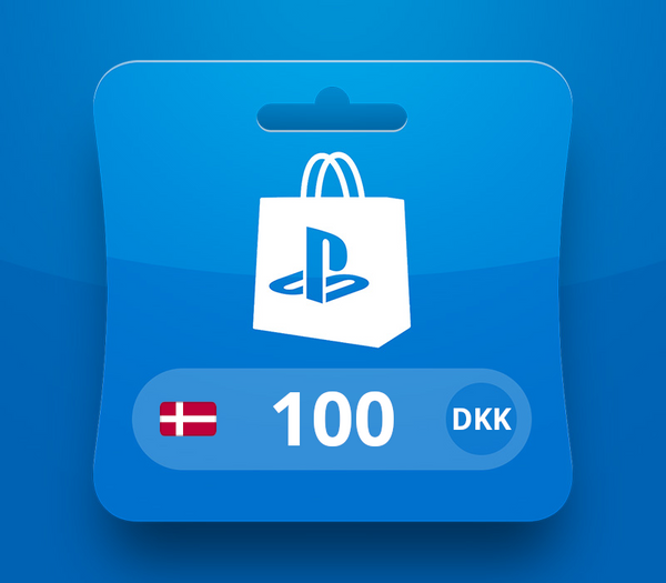 PlayStation Network DKK 100 Gift Card DK