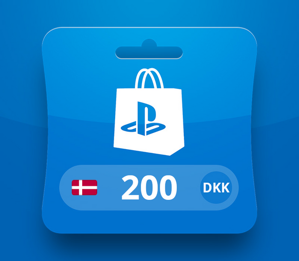PlayStation Network DKK 200 Gift Card DK