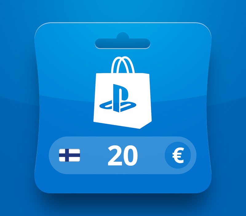 PlayStation Network EUR 20 Gift Card FI