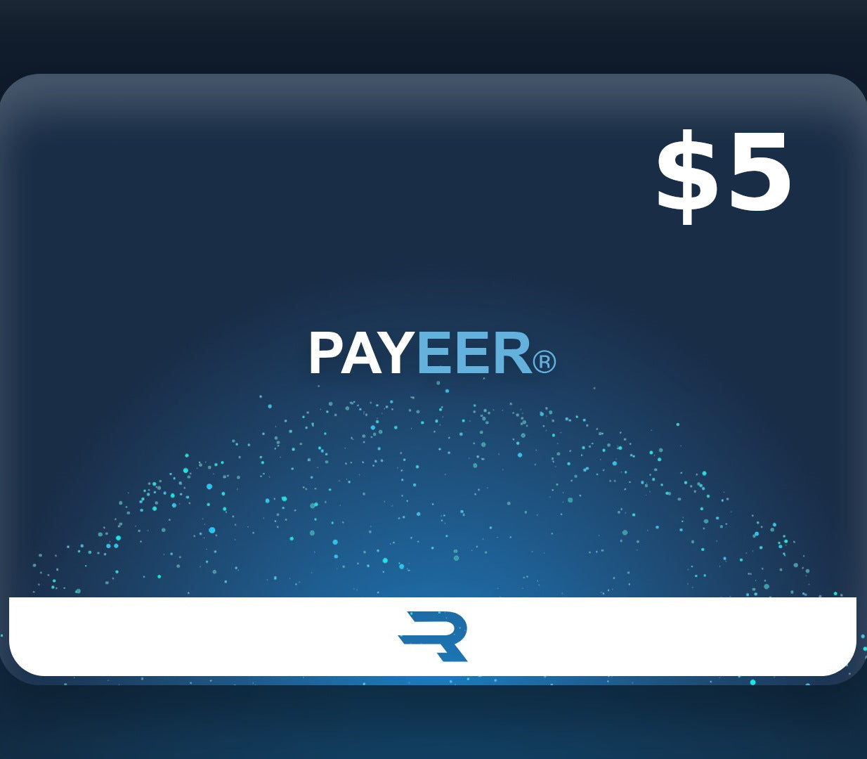 Rewarble Payeer USD 5 Gift Card