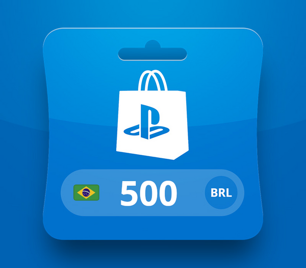 PlayStation Network BRL 500 Gift Card BR