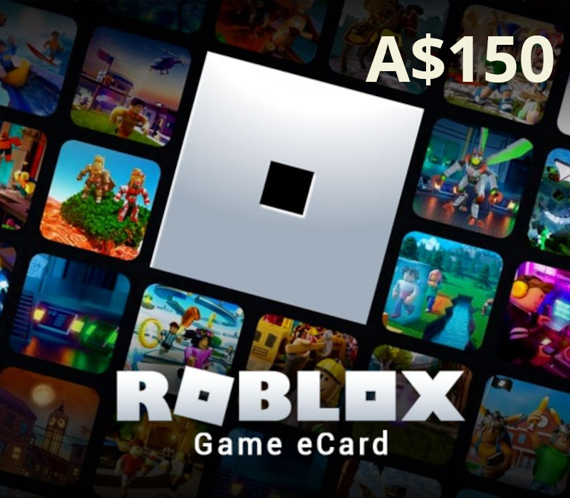Roblox Game eCard AUD 120 AU