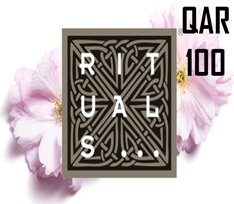 Rituals QAR 100 Gift Card QA