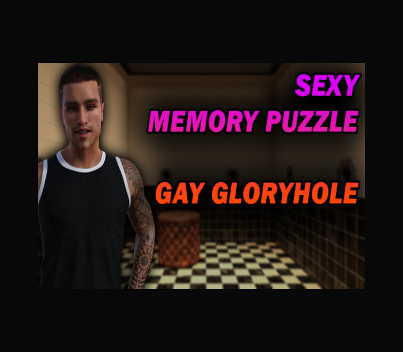 Sexy Memory Puzzle - Gay Gloryhole