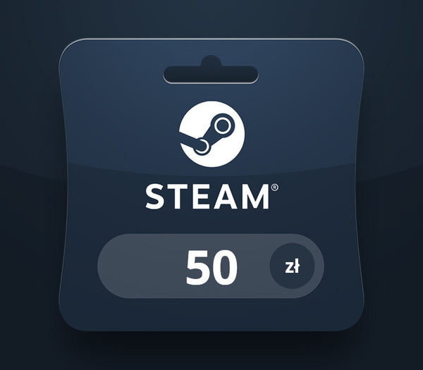 Steam Wallet PLN 50 Gift Card PL