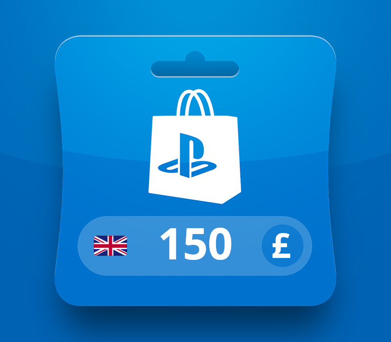 PlayStation Network GBP 150 Gift Card