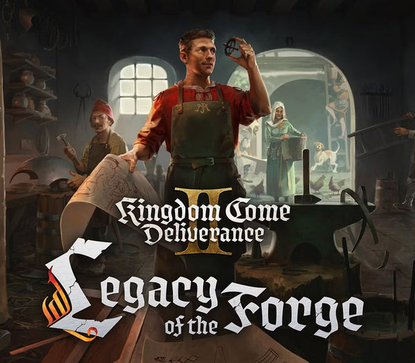 Kingdom Come: Deliverance II - Legacy of the Forge DLC