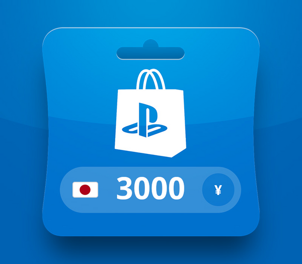 PlayStation Network JPY 3000 Gift Card JP