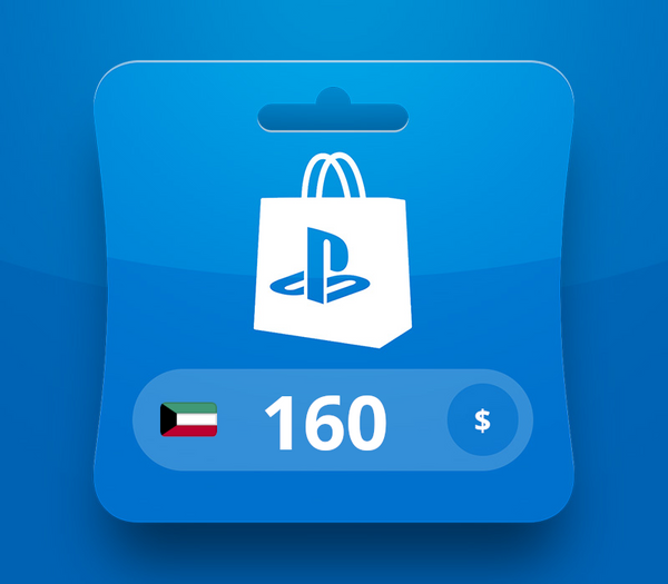 PlayStation Network USD 160 Git Card KW