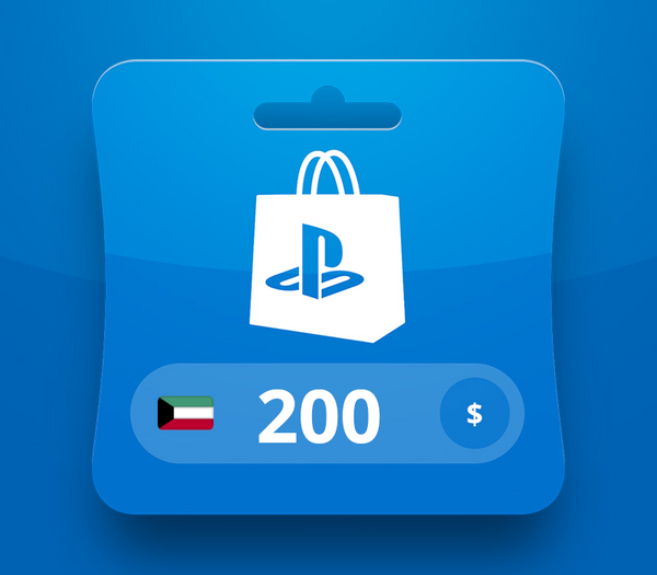 PlayStation Network USD 200 Git Card KW