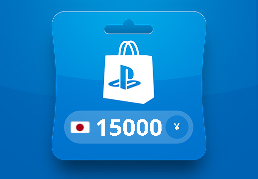 PlayStation Network JPY 15000 Gift Card JP