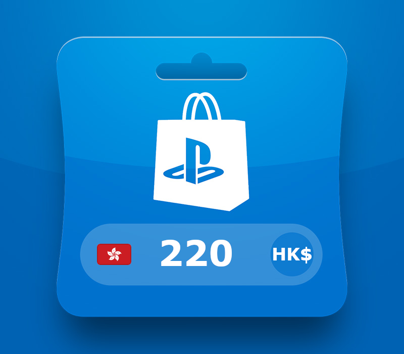 PlayStation Network Card HKD 220 HK