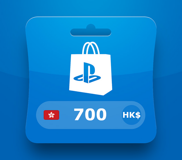 PlayStation Network Card HKD 700 HK