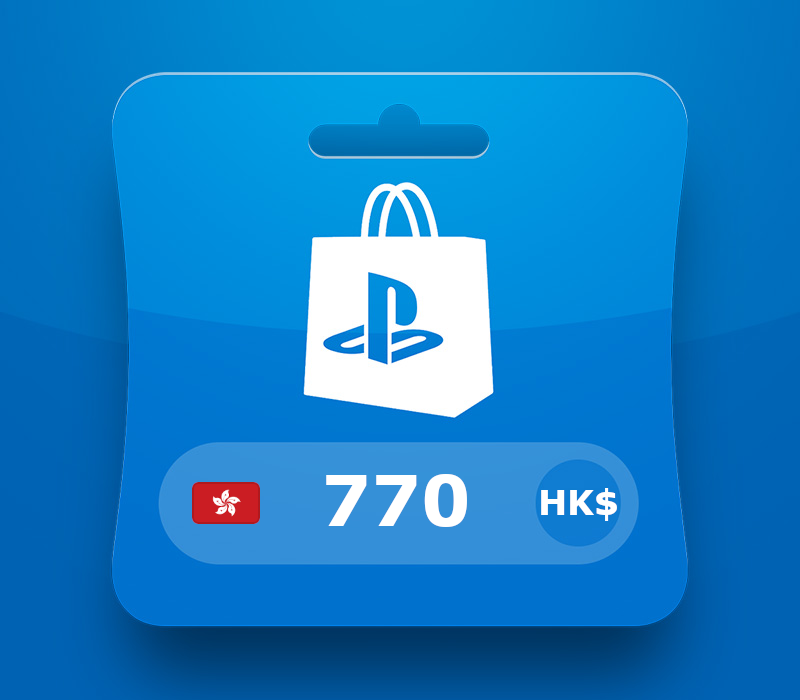 PlayStation Network Card HKD 770 HK