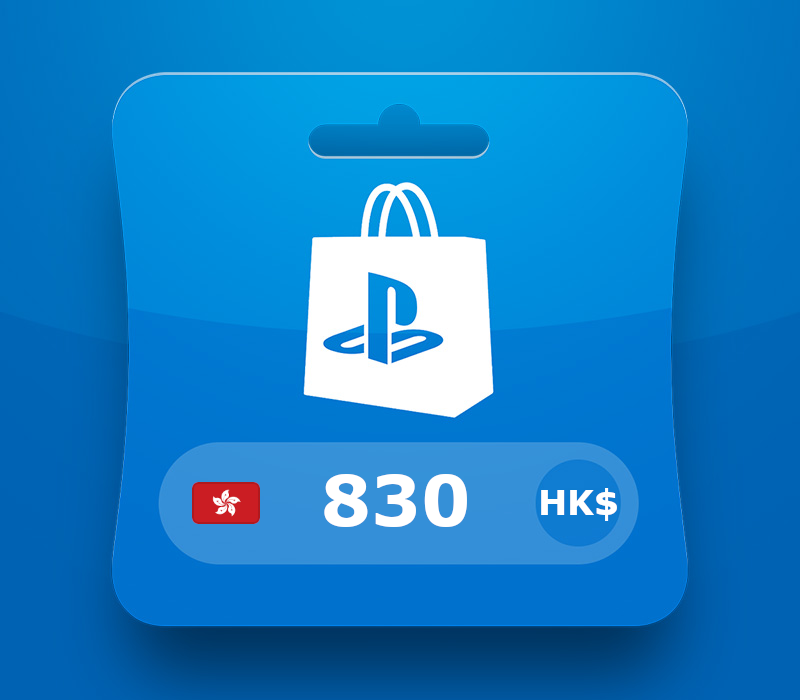 PlayStation Network Card HKD 830 HK