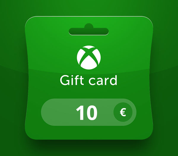 XBOX Live EUR 10 Prepaid Card BE
