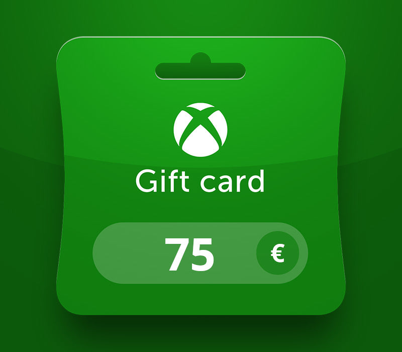 XBOX Live EUR 75 Prepaid Card