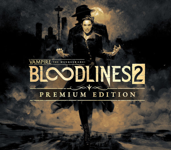 Vampire: The Masquerade - Bloodlines 2 Premium Edition
