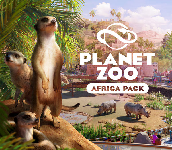 Planet Zoo - Africa Pack DLC